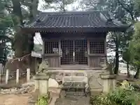 八幡社(西)の本殿・本堂