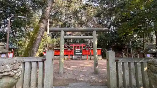 御前原石立命神社(奈良県)