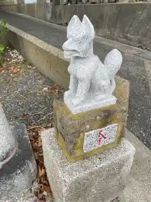 子育稲荷神社(神奈川県)