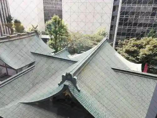 虎ノ門金刀比羅宮の本殿・本堂