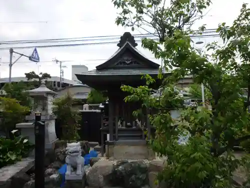 菅相寺の末社・摂社