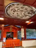 九頭龍神社本宮の芸術