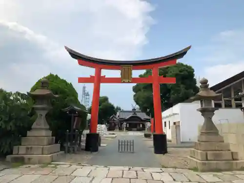 姫嶋神社の鳥居