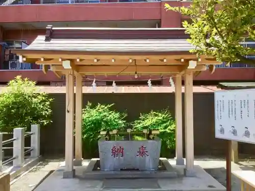 二宮神社の手水舎