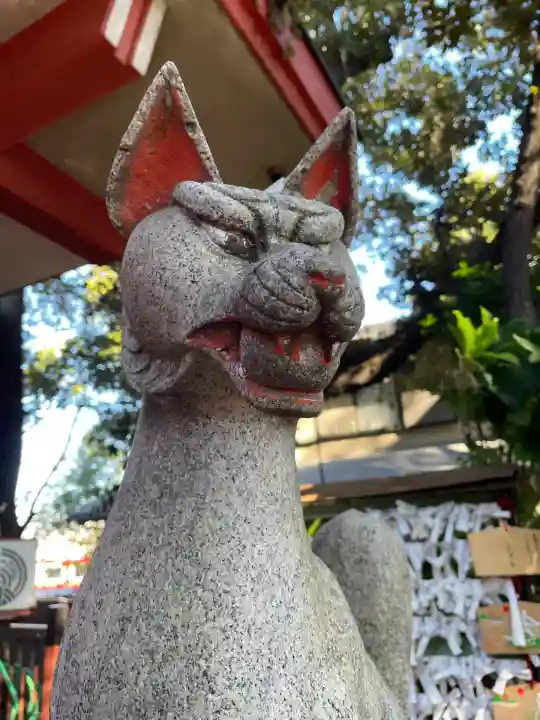 笠䅣稲荷神社(神奈川県)