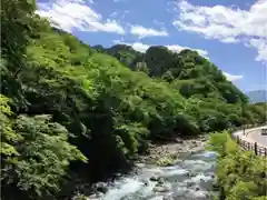 神橋(二荒山神社)の自然