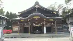 竹駒神社の本殿