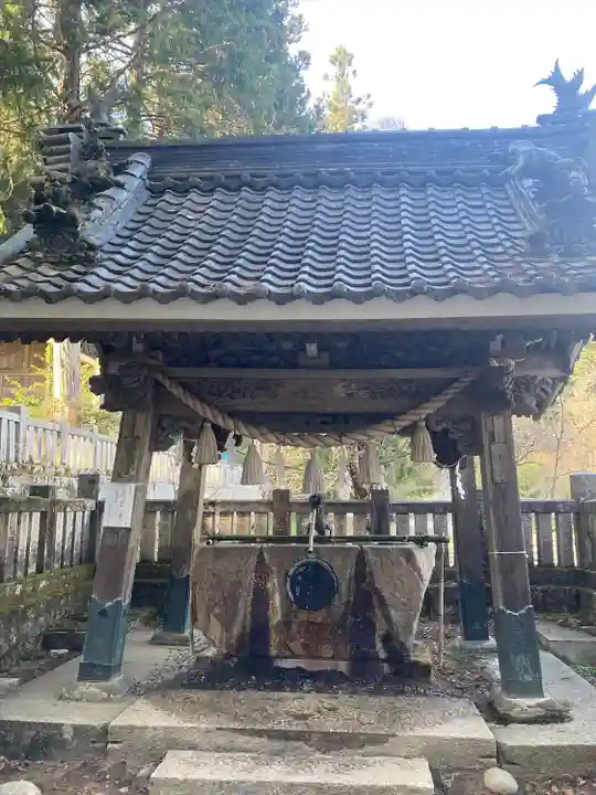 有明山神社(長野県)
