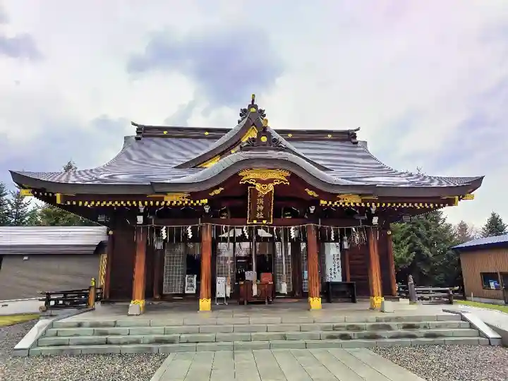 美瑛神社の本殿・本堂