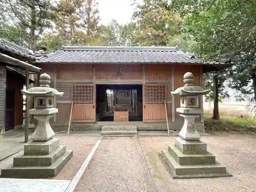 西野々八雲神社の本殿・本堂