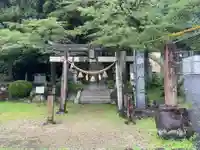 八幡神社(喜多町)の鳥居