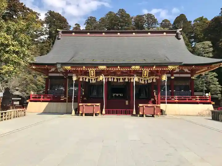 志波彦神社・鹽竈神社の本殿・本堂