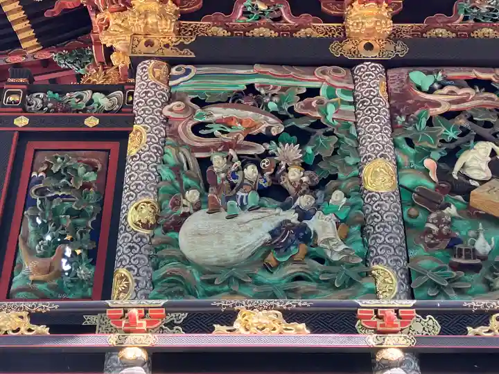 妻沼聖天山歓喜院の芸術