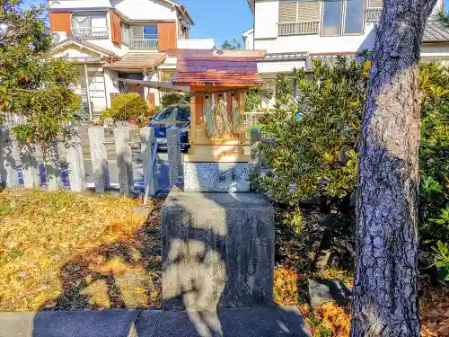 諸鍬神社の末社