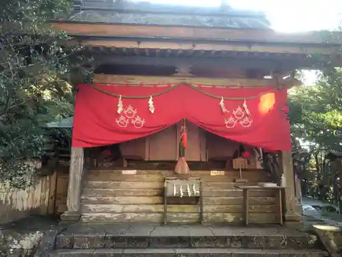 玉置神社の末社