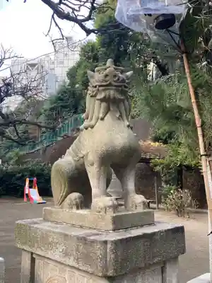 久國神社の狛犬