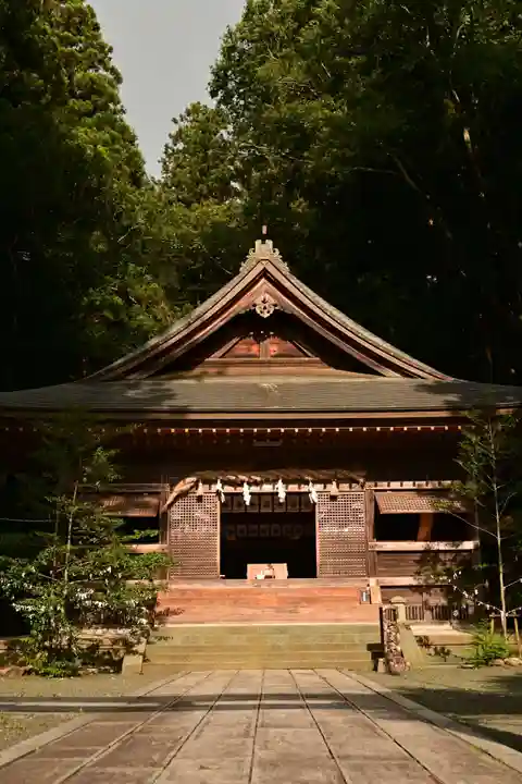 久万山総鎮守 三島神社(愛媛県)