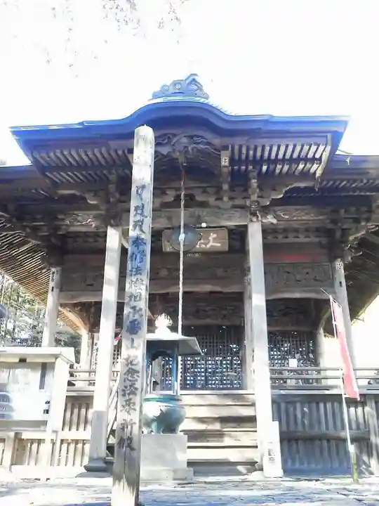 慈光寺の本殿・本堂