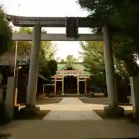 牛嶋神社の鳥居