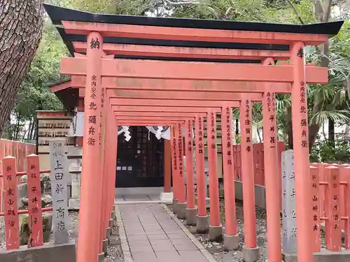 阿比太神社の末社