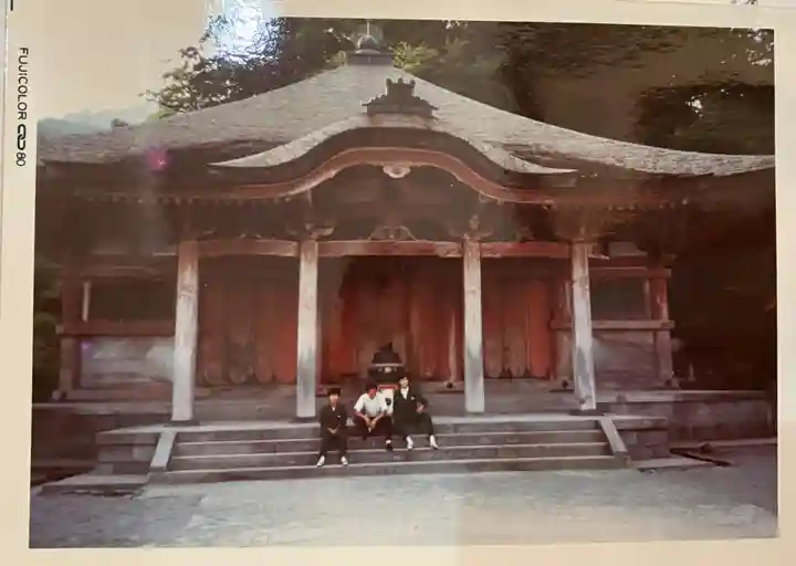 大山寺の本殿・本堂