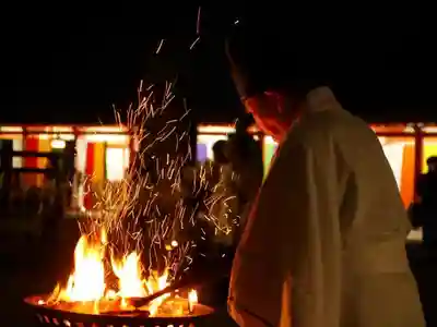 武蔵一宮氷川神社のお祭り