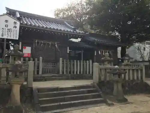 秋葉社の本殿・本堂