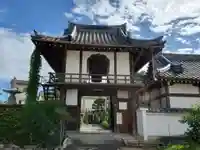 正覚寺の山門・神門