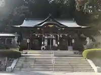 木山神社の本殿・本堂