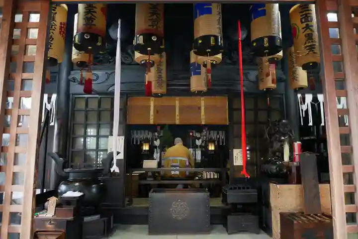 大福田寺の本殿・本堂