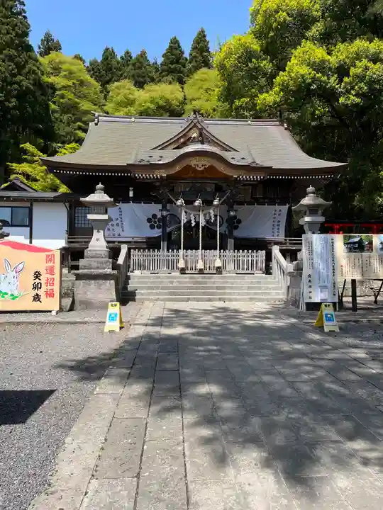 南湖神社の本殿・本堂
