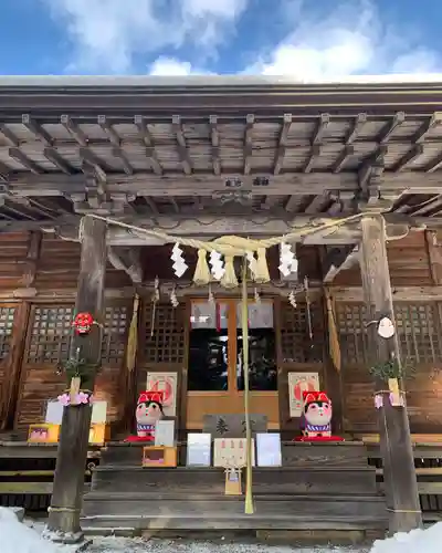 滑川神社 - 仕事と子どもの守り神(福島県)
