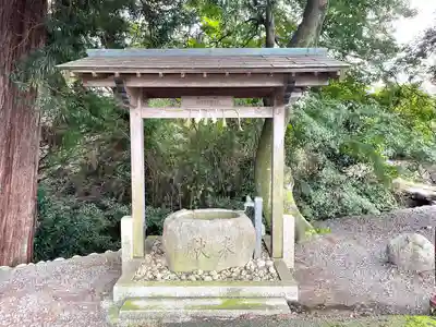 貝野神社(西貝野)の手水舎