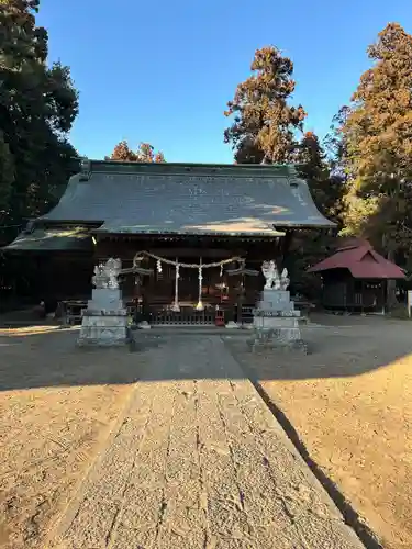 二宮赤城神社(群馬県)