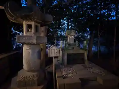 検見川神社の末社・摂社