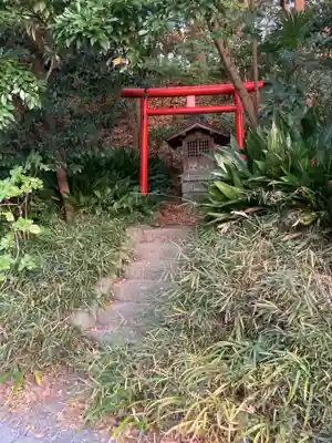 須磨稲荷大明神・和佐稲荷大明神(神奈川県)