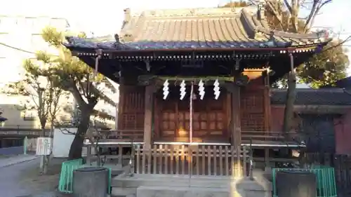 稲荷神社の本殿