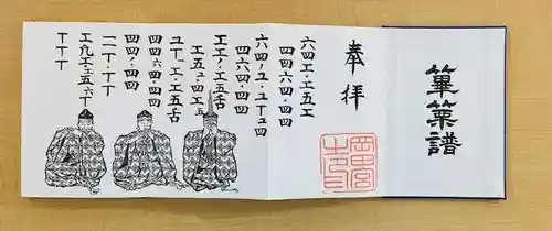 岡田神社の御朱印