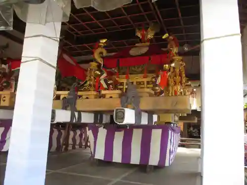 下御霊神社のお祭り
