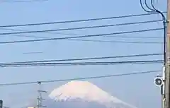 横根稲荷神社の景色