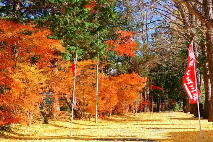 青柳神社の景色