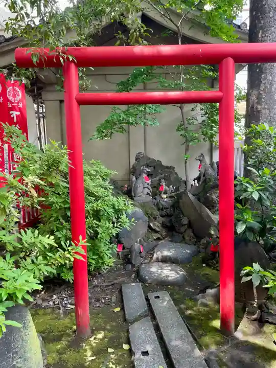 隆栄稲荷神社(東京都)