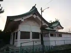 十二所神社の本殿