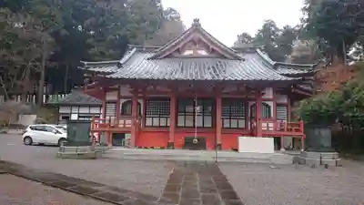 太山寺の本殿・本堂