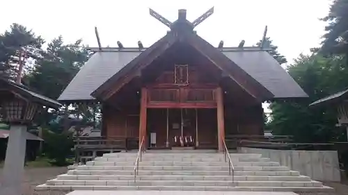 富良野神社の本殿・本堂