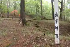 深山巴の宿の自然