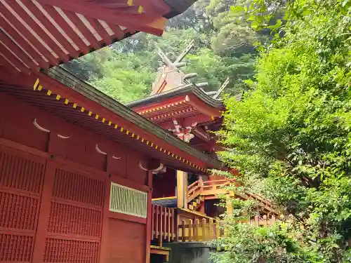 豊玉姫神社の本殿・本堂