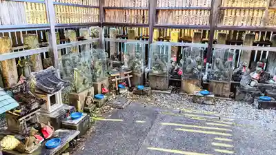 成田山新勝寺の狛犬