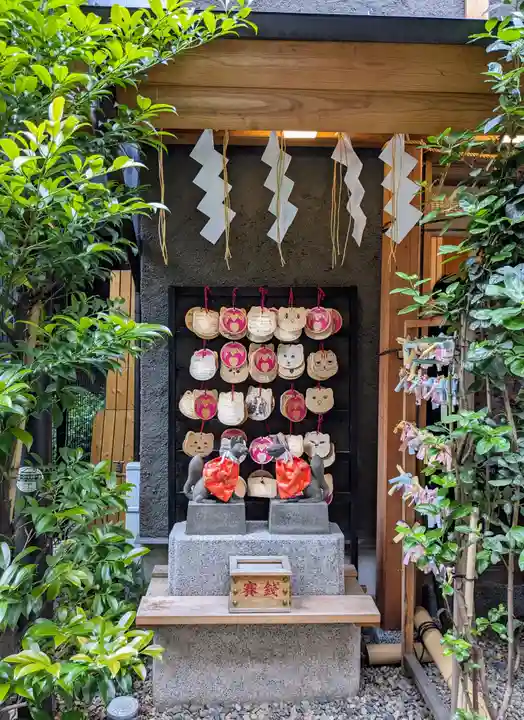 五十稲荷神社(栄寿稲荷神社)(東京都)