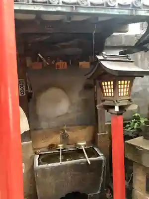 身延別院の手水舎